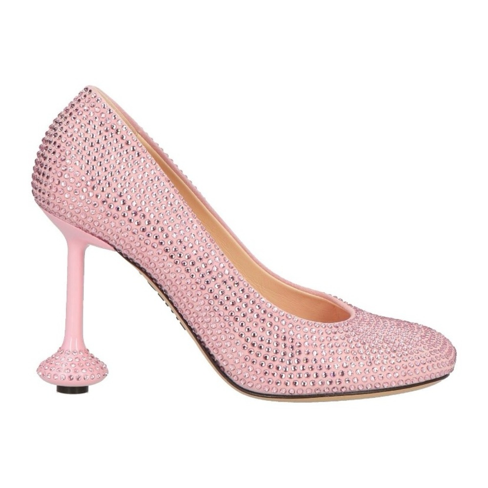 Sold $Loewe Pink Studded Heels